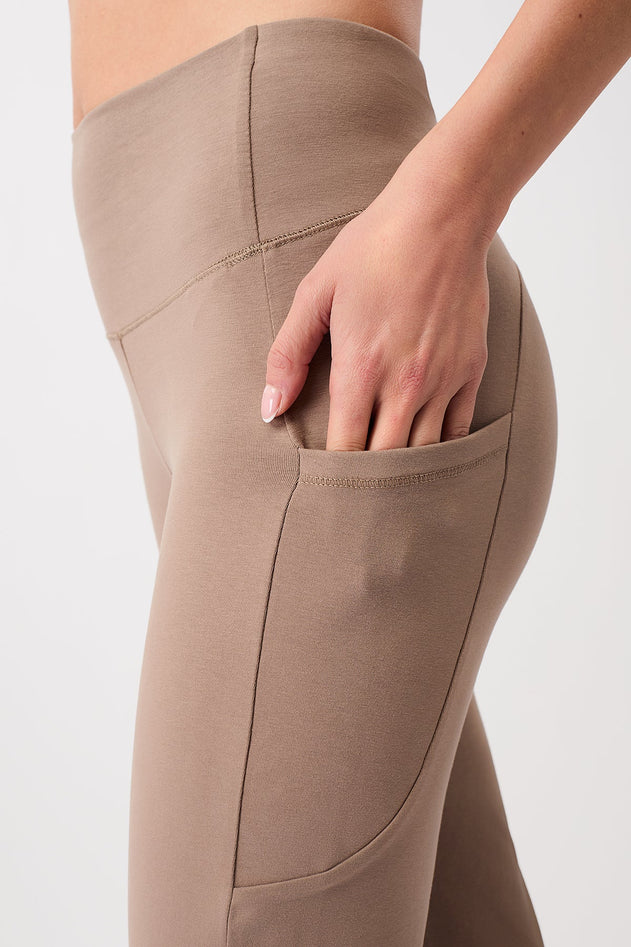 Straight Pants Curtado