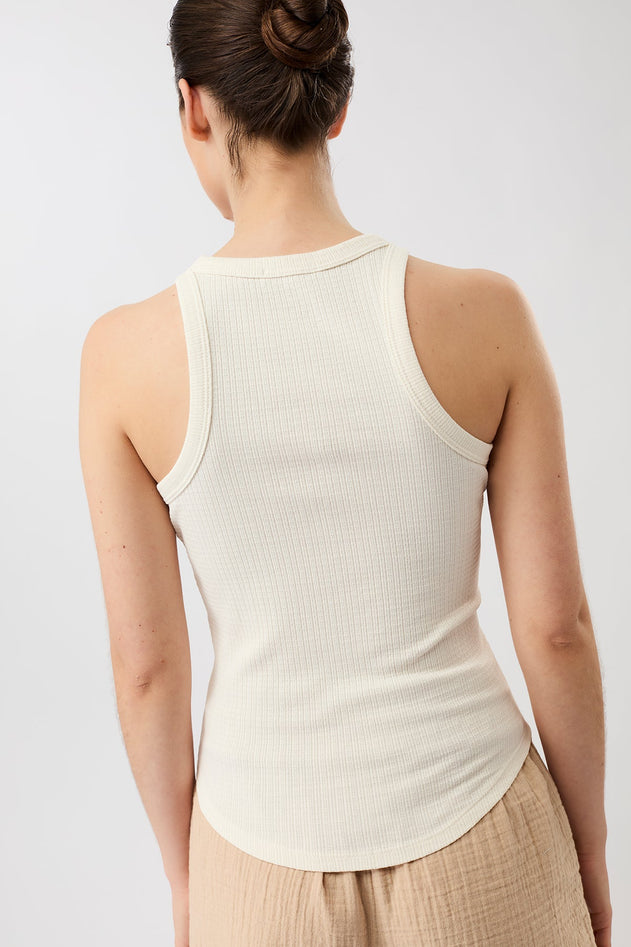 Boy Top White