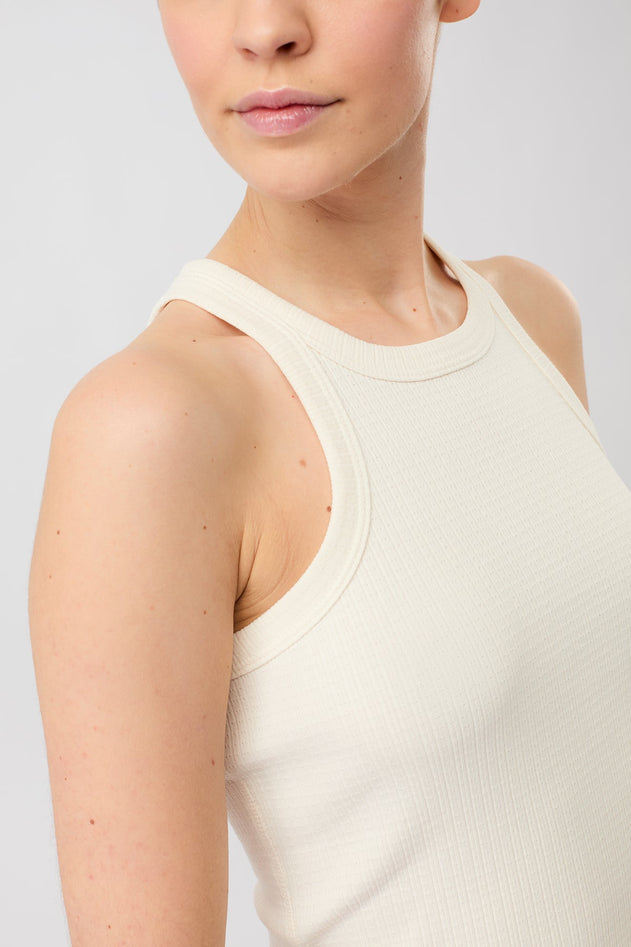 Boy Top White