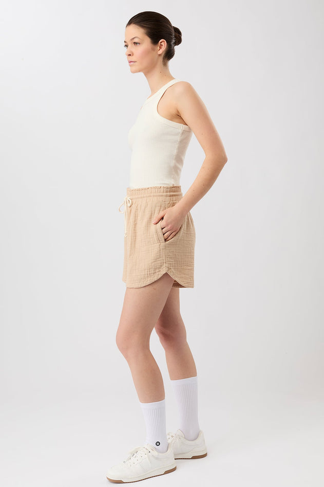 Boy Top White