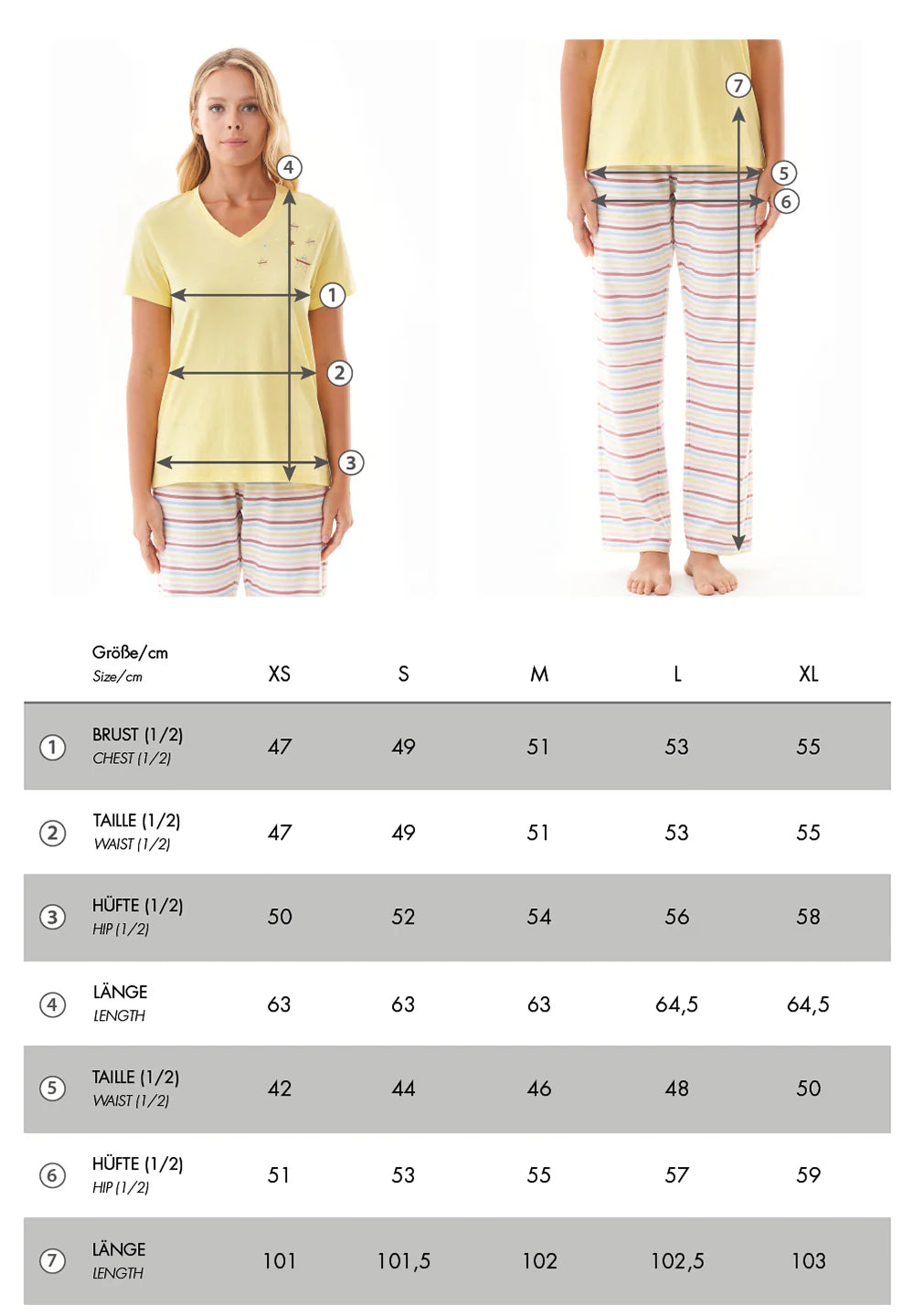 organication--trinnity-pyjama-set-clay-multi-colour