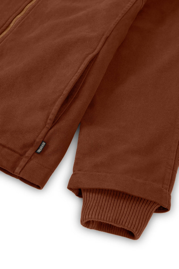 Men's Tensel Jacket Organic Cotton Terracotta
