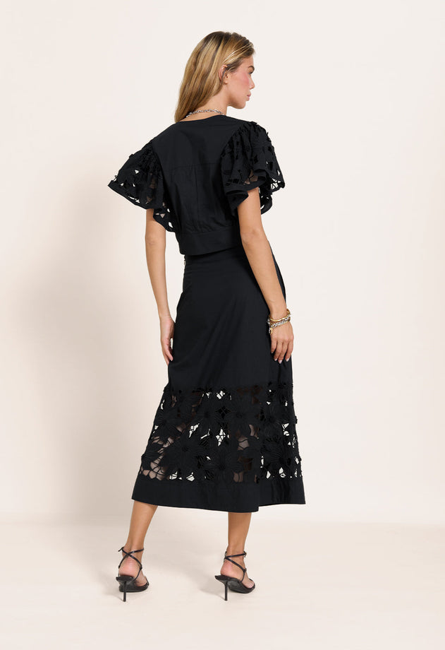 Talia Top Onyx Black