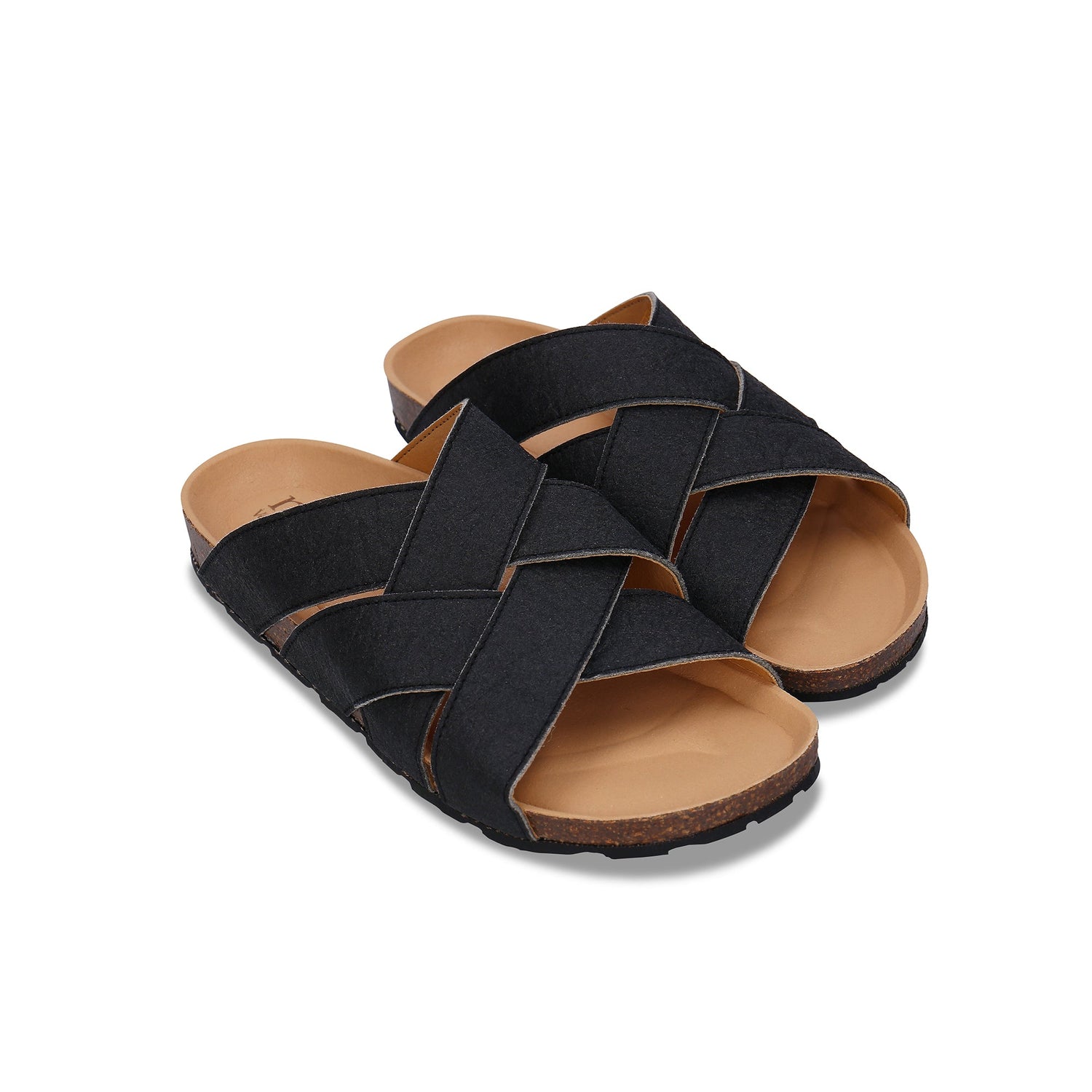 Tanna Sandals Black