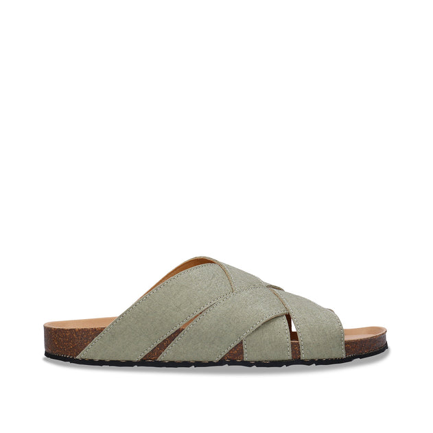 Tanna Sandals Green