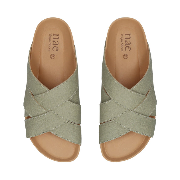 Tanna Sandals Green