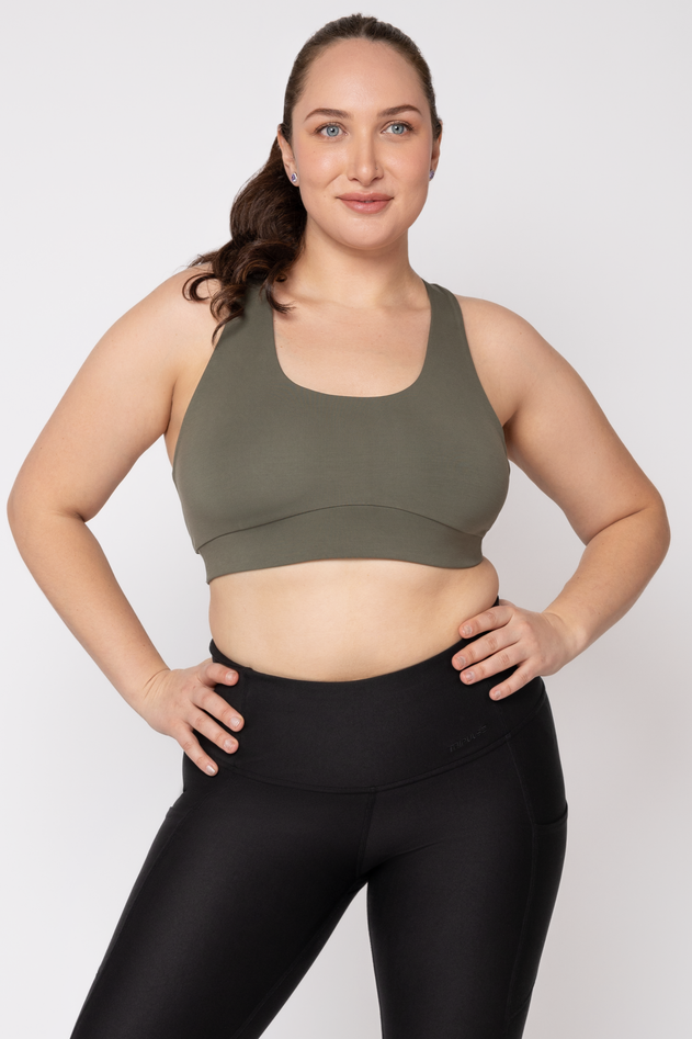 Next Gen Sports Bra With TENCEL™