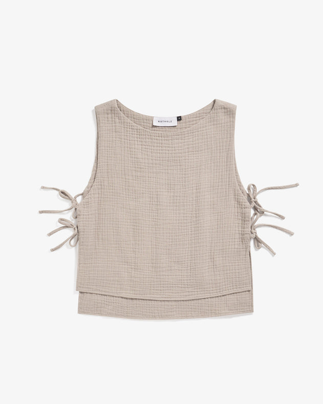 Tie Top Washed Sand