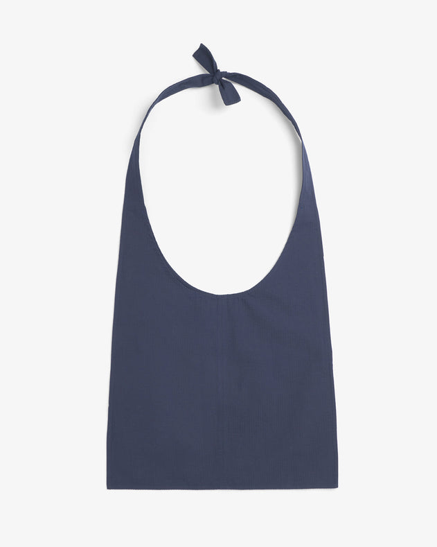 Tie Tote Bag Dark Navy
