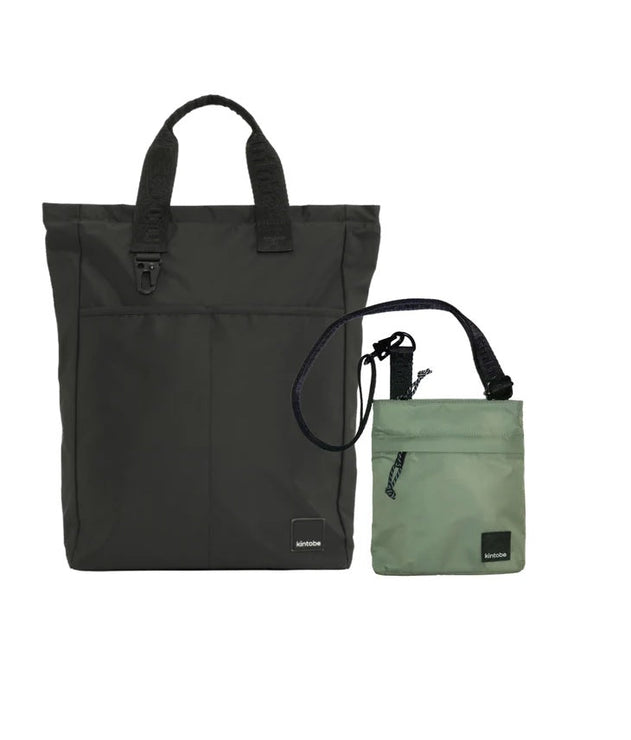 Tippi Tote Bag/Backpack + Bob Crossbody Bag