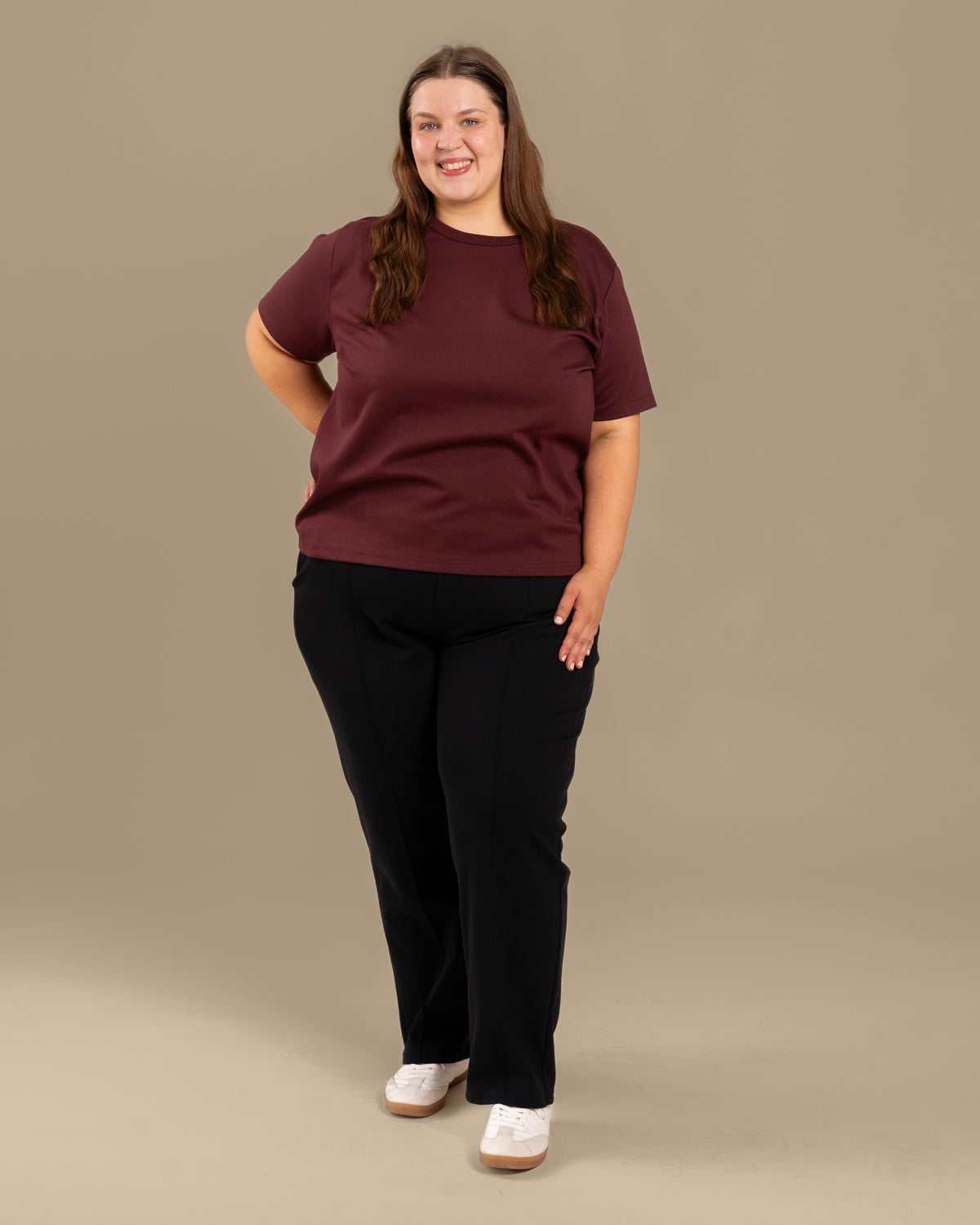 Arki T-Shirt Burgundy