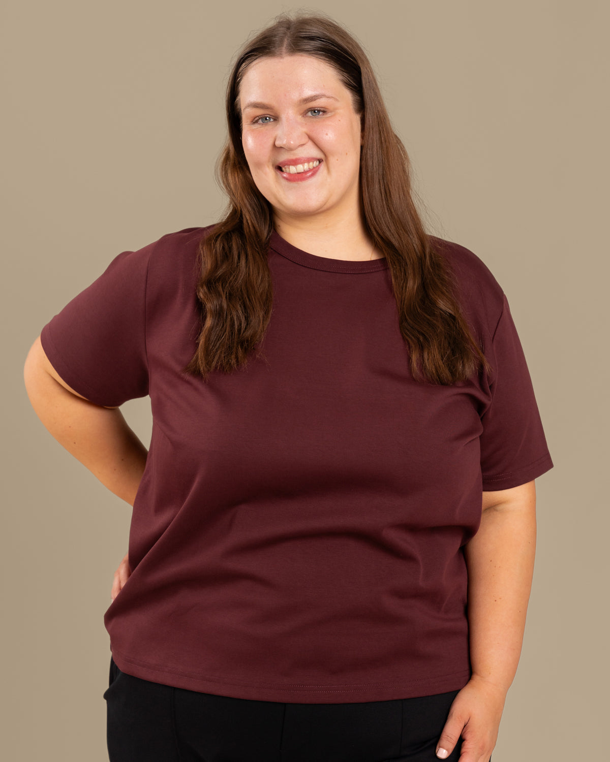 Arki T-Shirt Burgundy