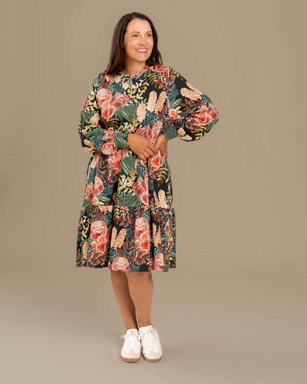 Long Sleeved Dress Kedolla