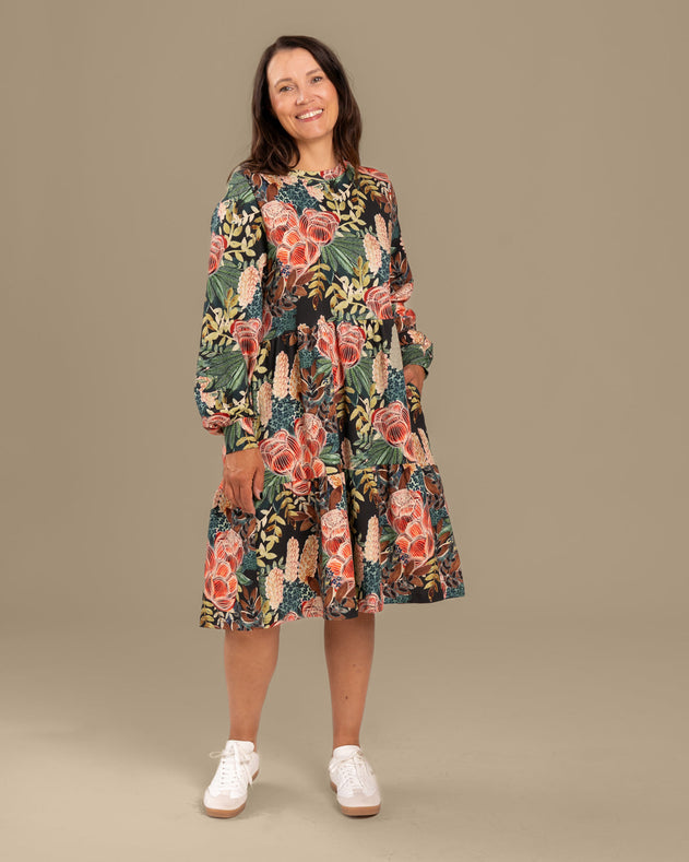 Long Sleeved Dress Kedolla