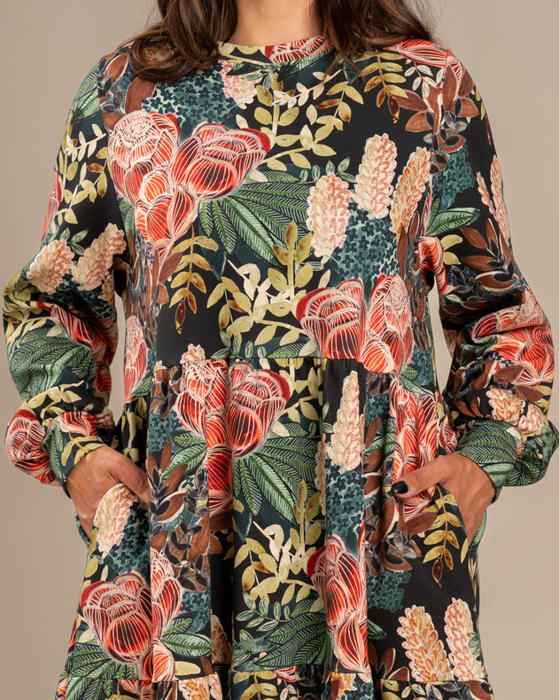 Long Sleeved Dress Kedolla