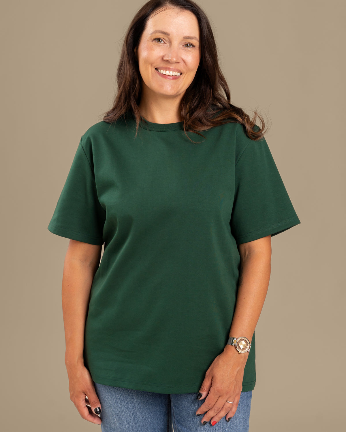 Ajaton T-Shirt Forest Green
