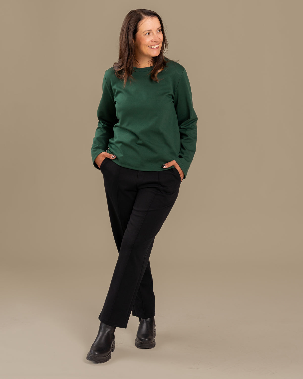 Arki Long Sleeve T-Shirt Forest Green