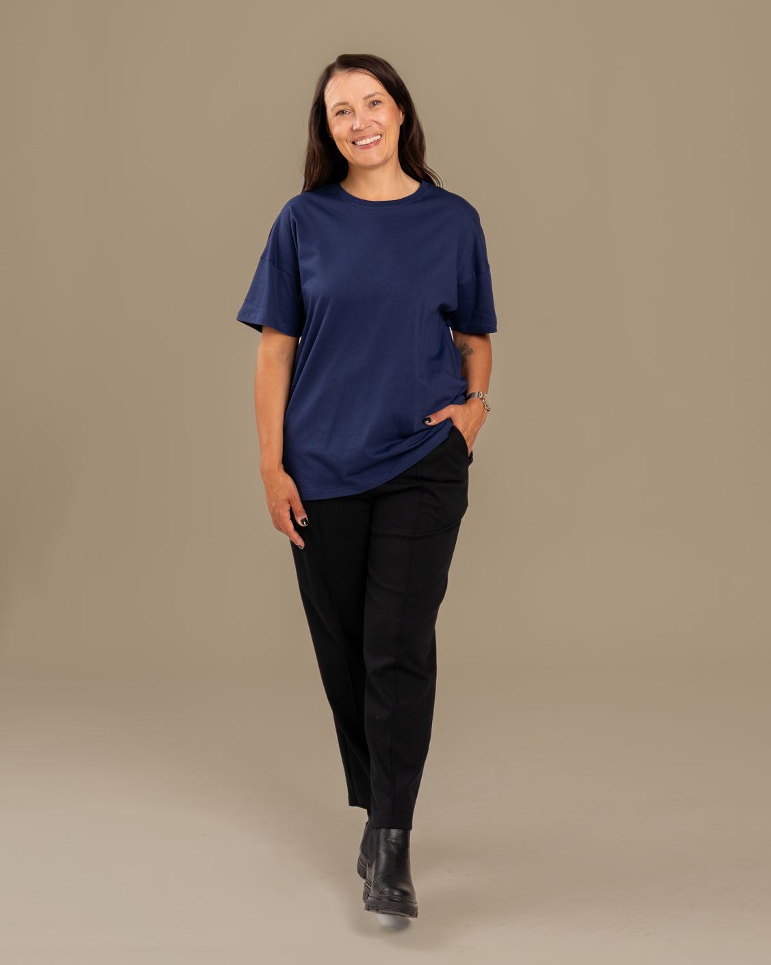T-Shirt Ocean Blue