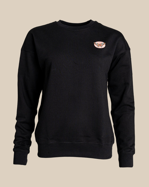 Sweatshirt Strength Black
