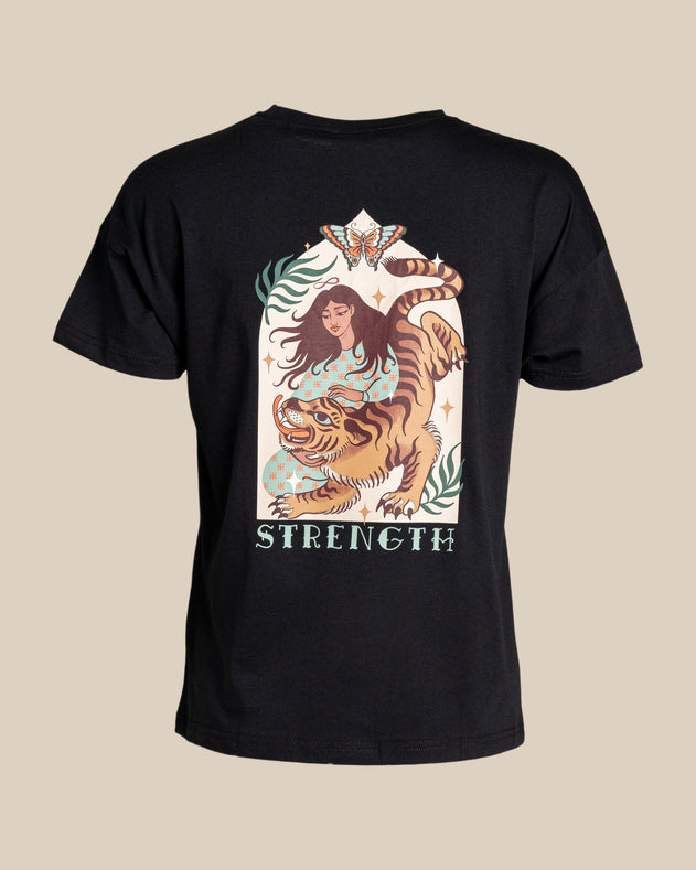 T-Shirt Strength Black