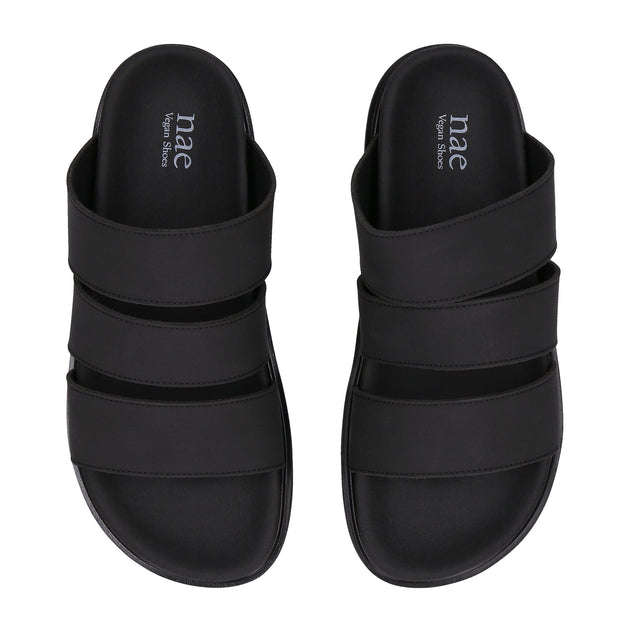 Tonga Sandals Black