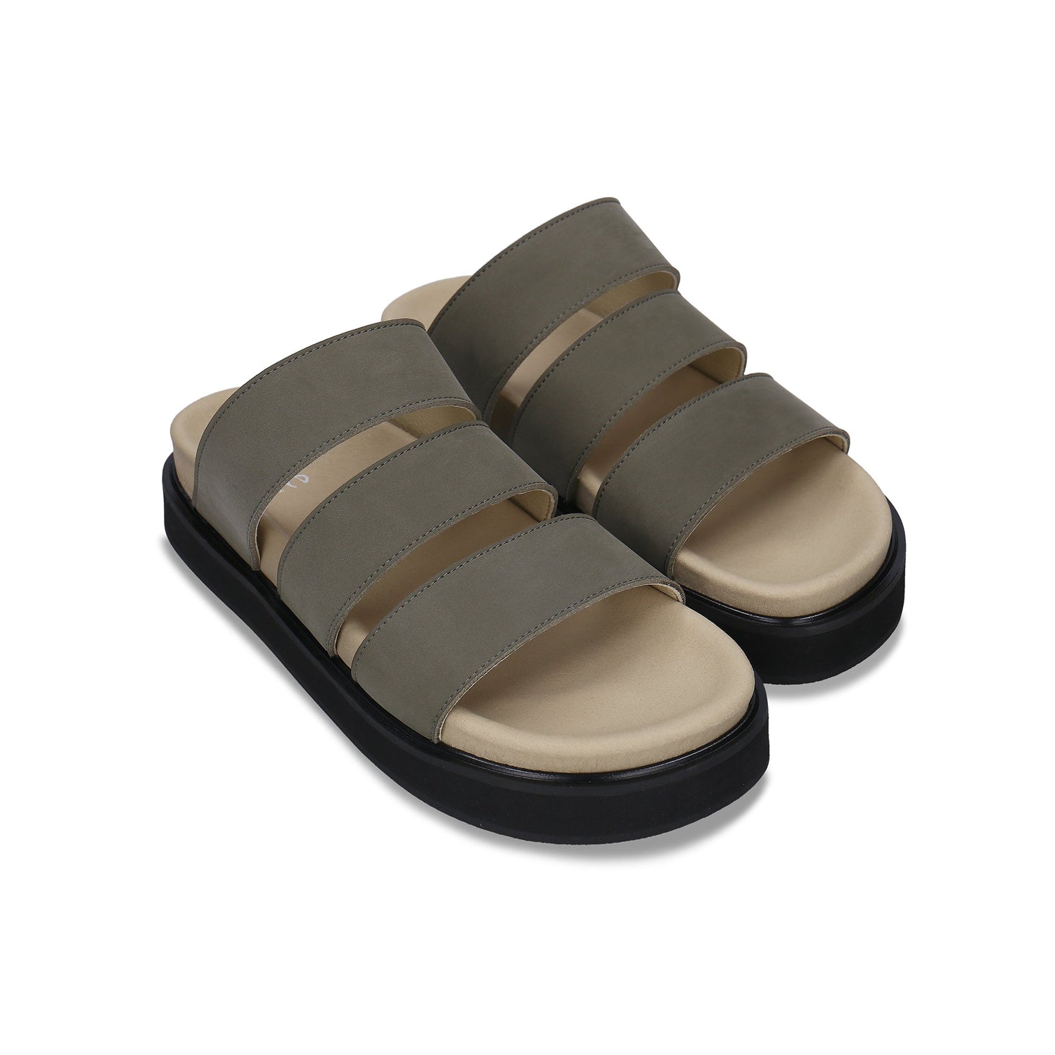 Tonga Sandals Green