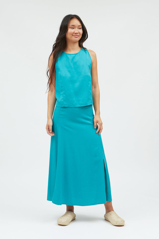 Navia Top Turquoise