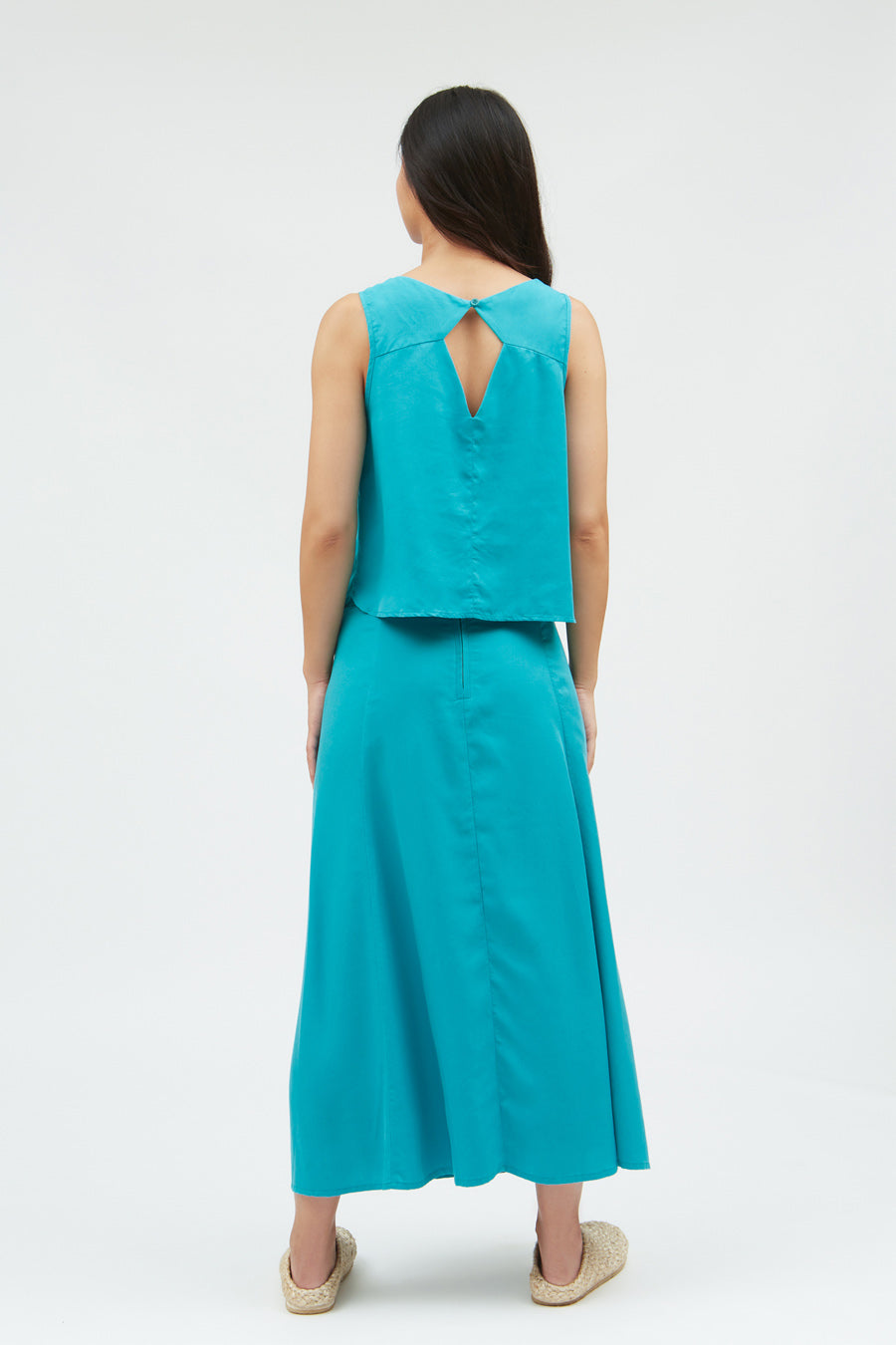Navia Top Turquoise