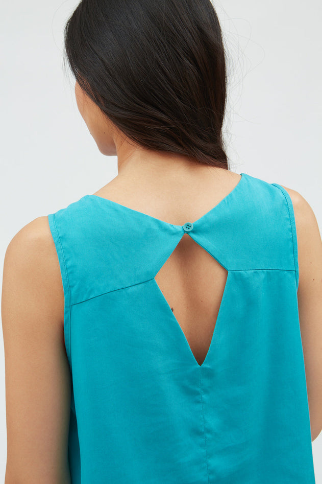 Navia Top Turquoise