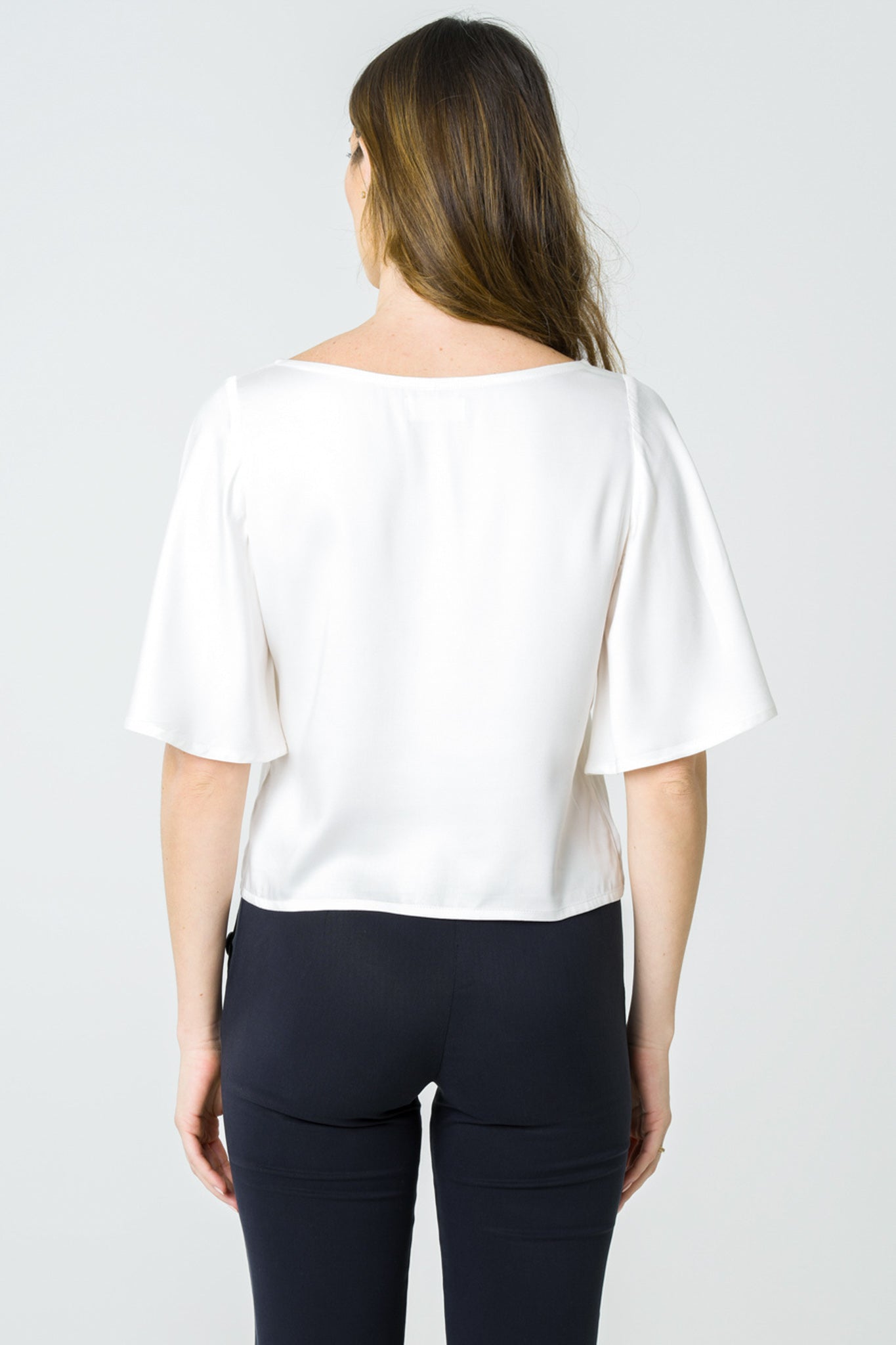 Violette Shirt White