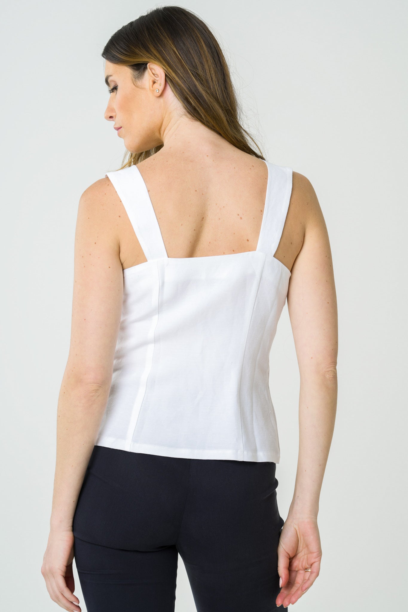 Anémone Top White