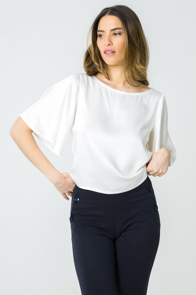 Violette Shirt White