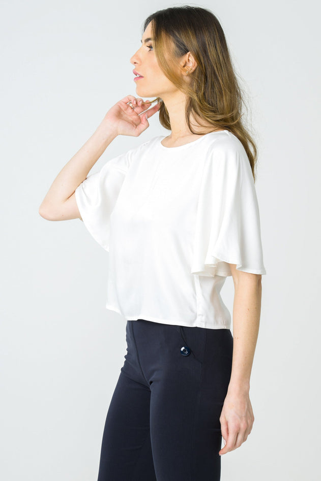 Violette Shirt White