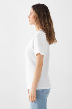 Dawn Denim T-Shirt White