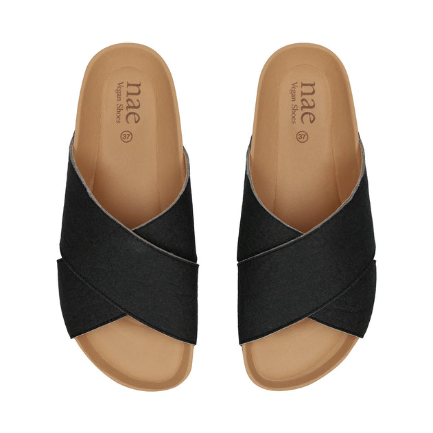 Tupai Sandals Black
