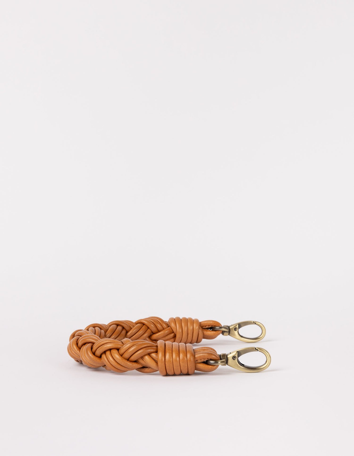 Twisted Handle Soft Grain Leather Wild Oak