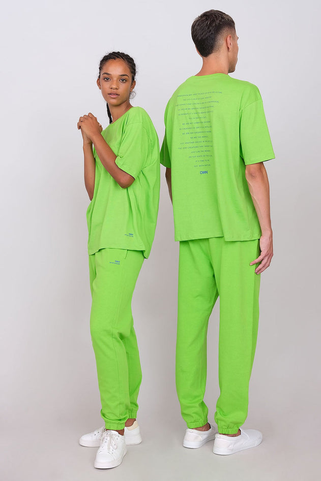 Oversized Unisex Joggers