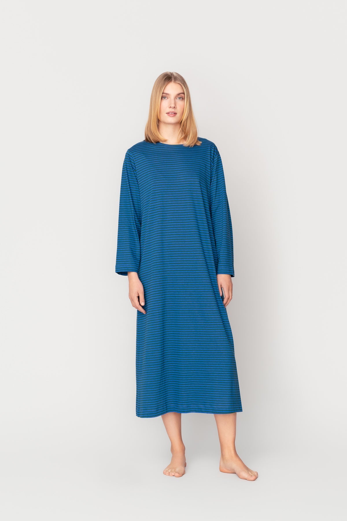 Ursula Nightgown Blue And Green