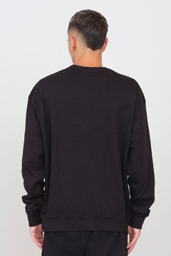 Unisex Oversize Crewneck Sweatshirt Black