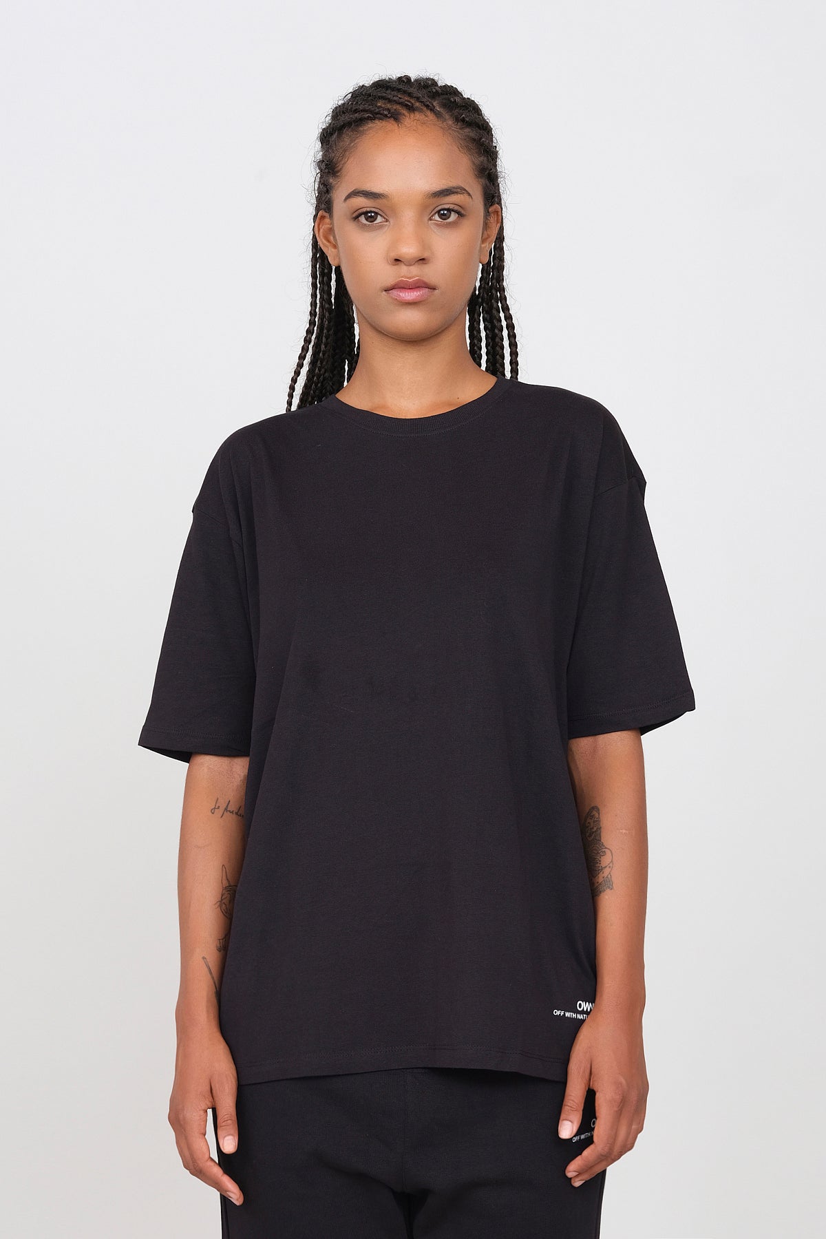 Unisex Oversized Crewneck T-Shirt