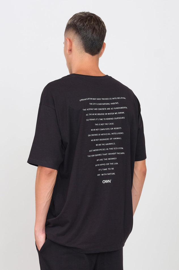 Unisex Oversized Crewneck T-Shirt