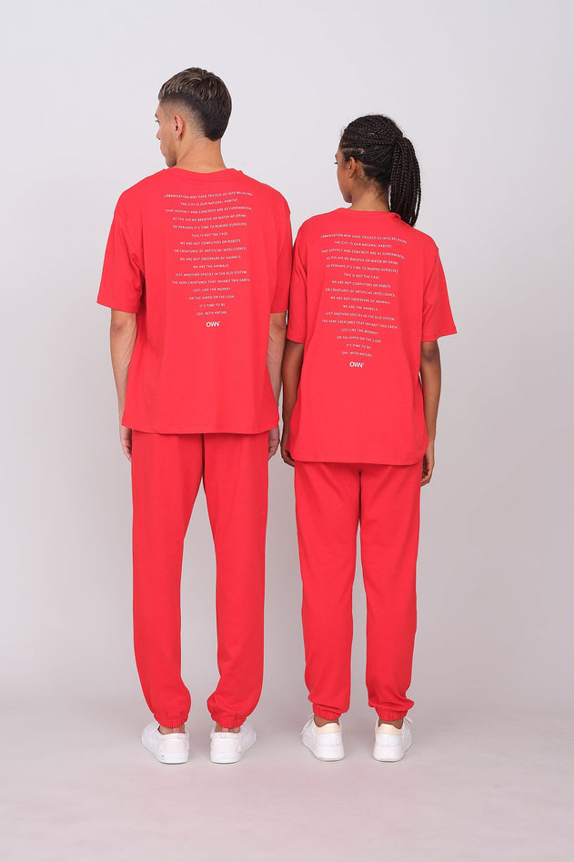 Unisex Oversized Crewneck T-Shirt