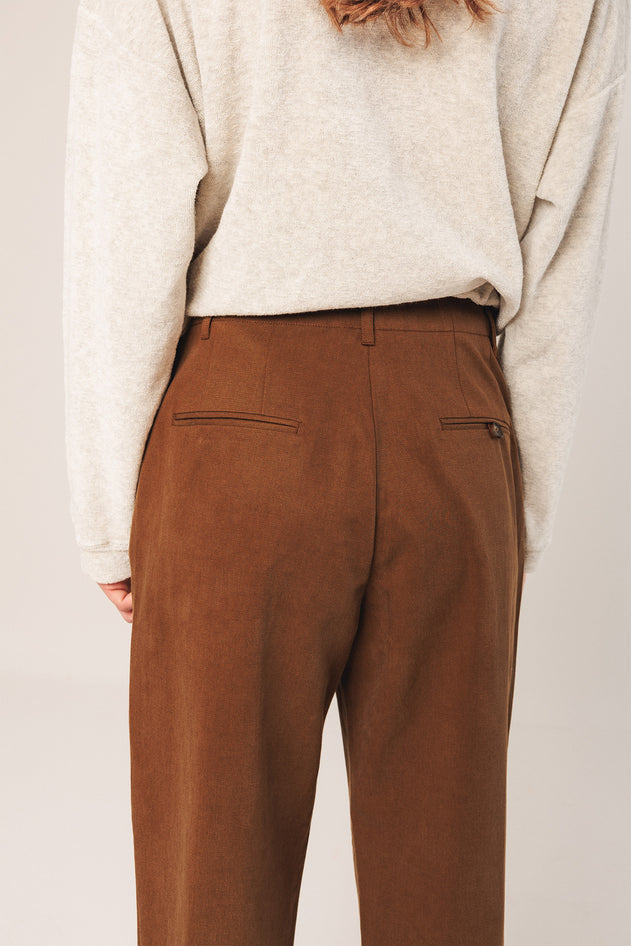 Luca Chino Pants Brown