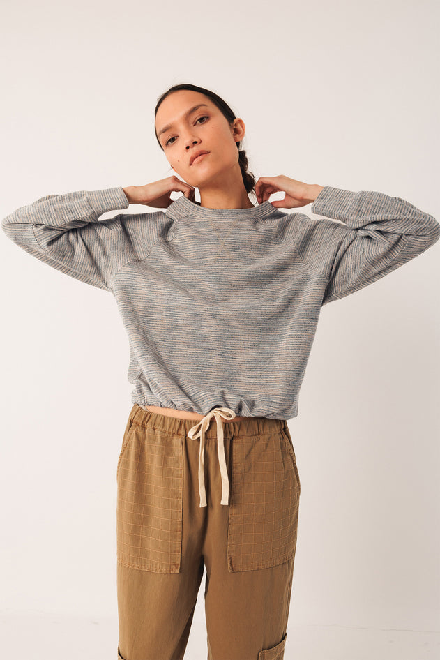 Multicolor Adjustable Sweatshirt Multicolor