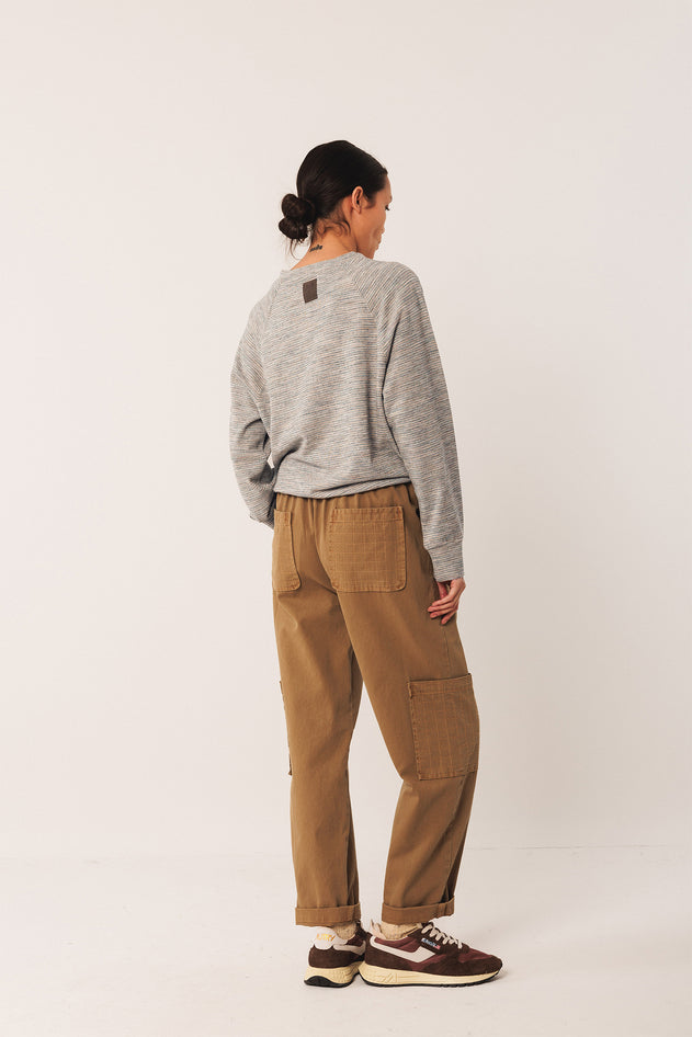Multicolor Adjustable Sweatshirt Multicolor