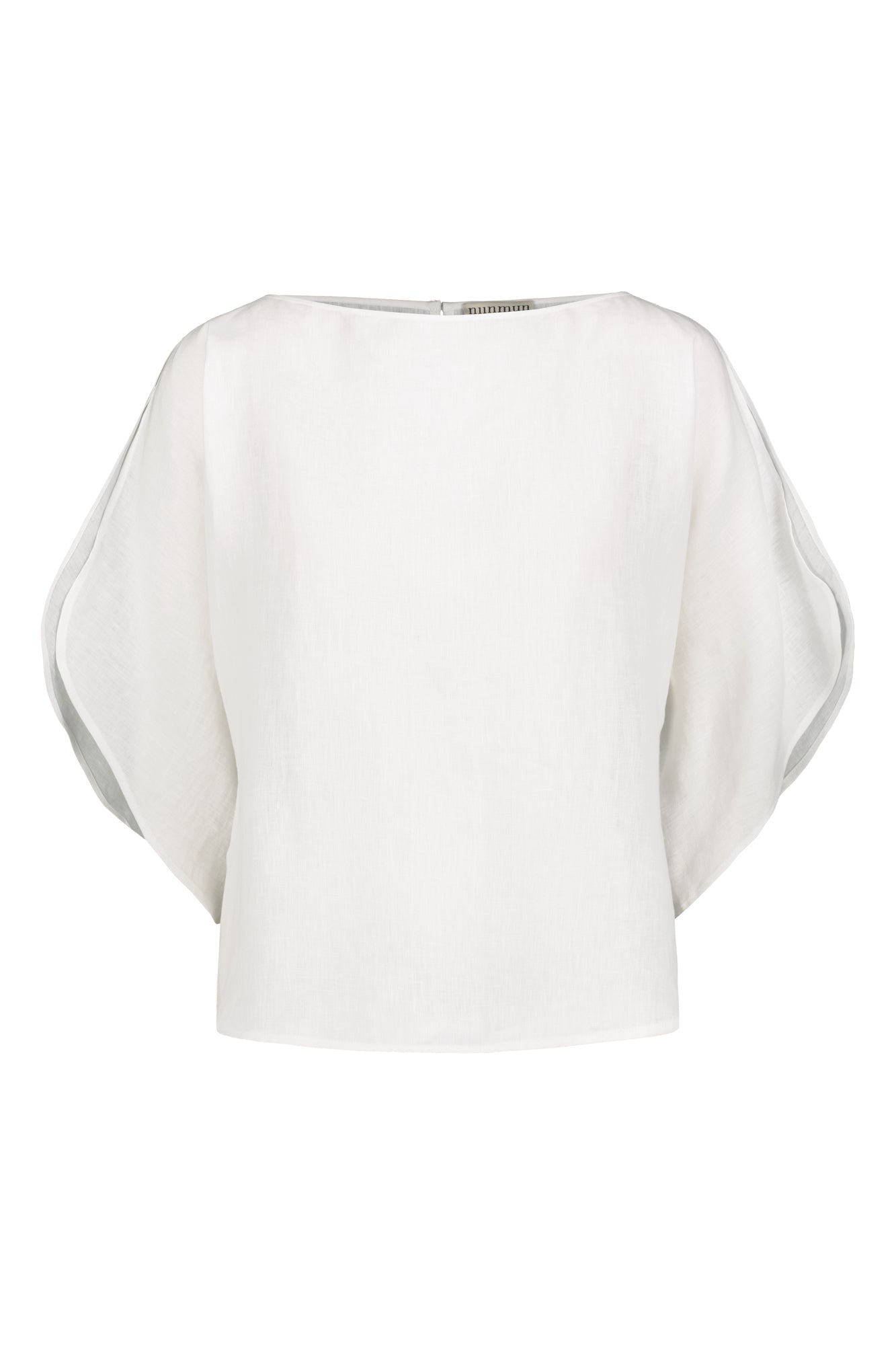 Vallmo Linen Shirt White