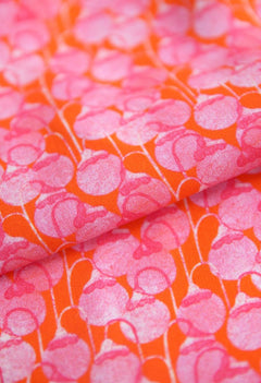 Mini-Hulja Dress Pink/Orange
