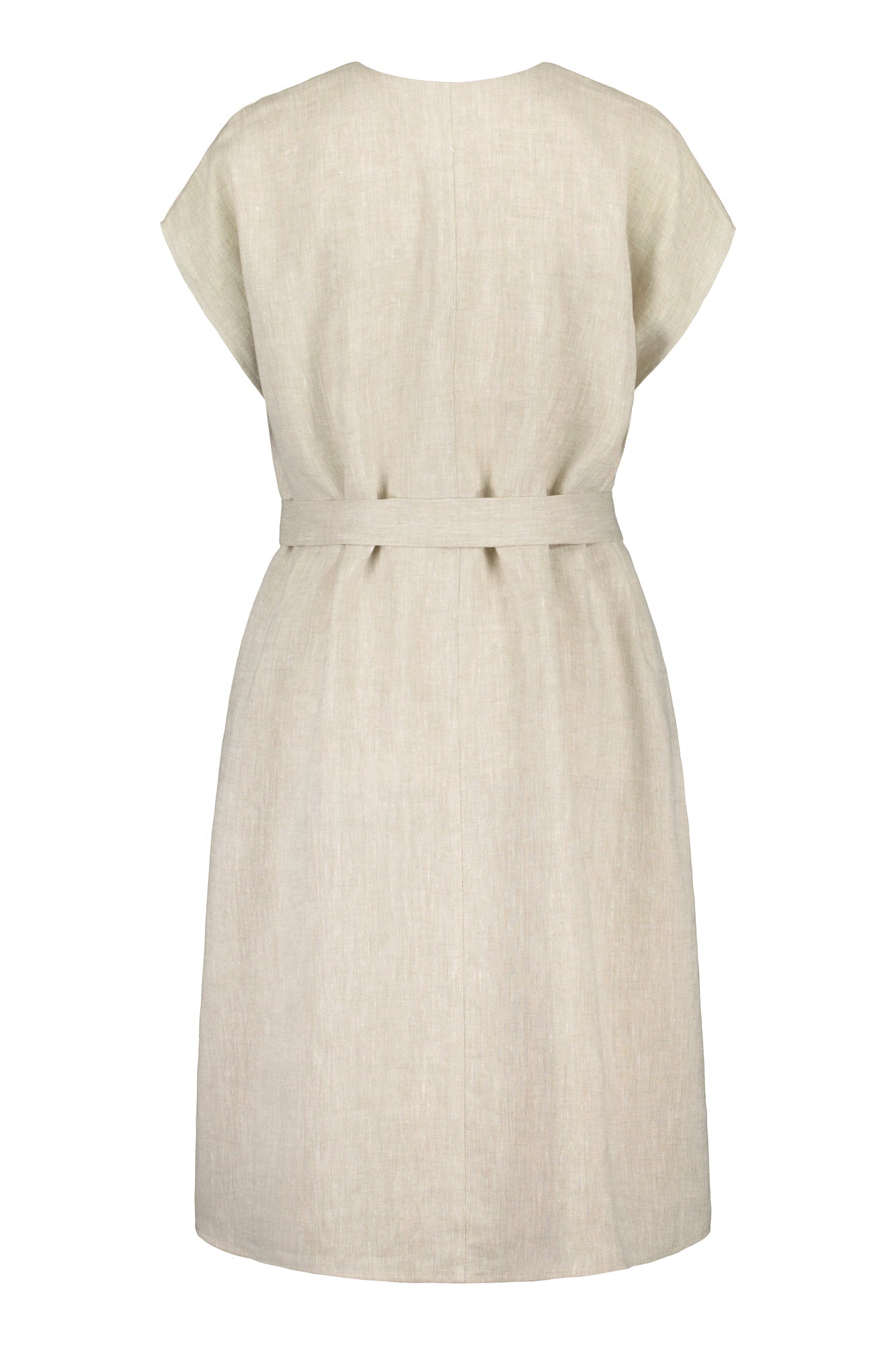 Väsby Linen Dress Natural