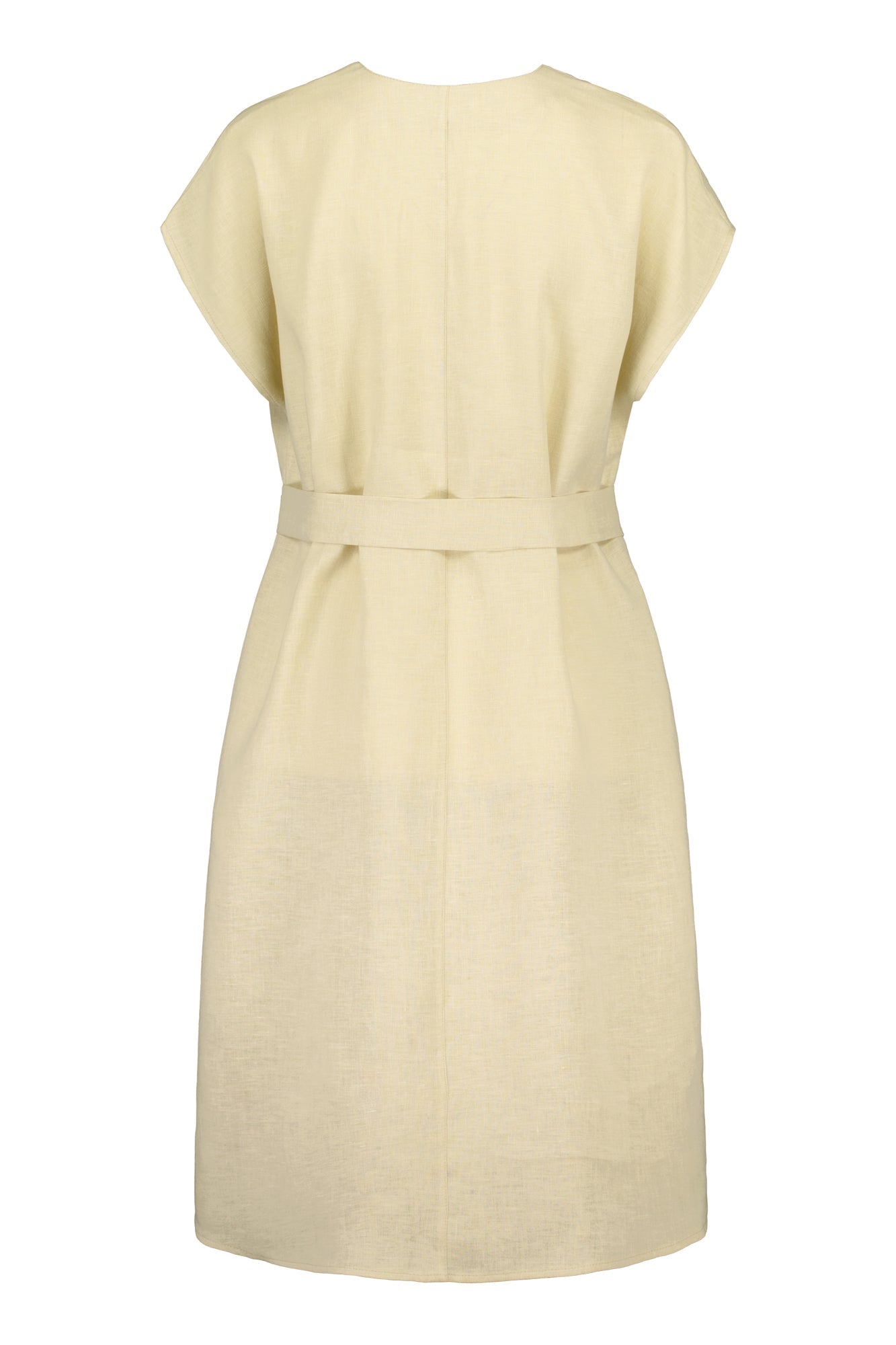 Väsby Linen Dress Straw