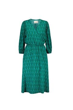 Verna Dress Smaragdi Green